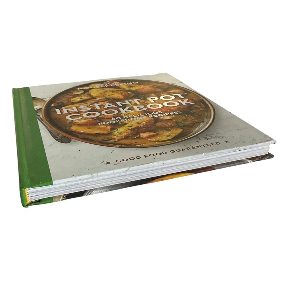 Good Housekeeping Instant Pot Cookbook Hardcover 60 Recipes